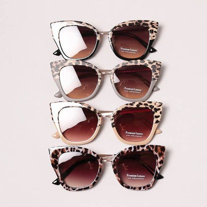 Leopard Print CatEye Sunglasses - Deja Vu Boutique and Home llc 