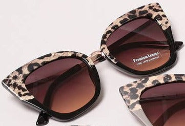 Leopard Print CatEye Sunglasses - Deja Vu Boutique and Home llc 