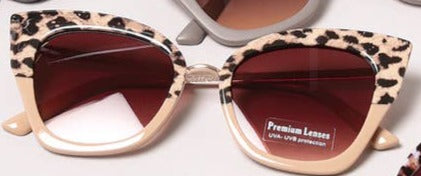 Leopard Print CatEye Sunglasses - Deja Vu Boutique and Home llc 